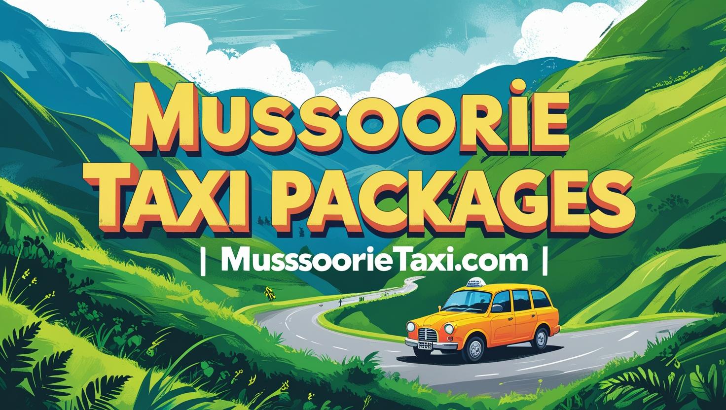 Mussoorie Taxi Packages – Local Sightseeing, Day Trips & Custom Tours