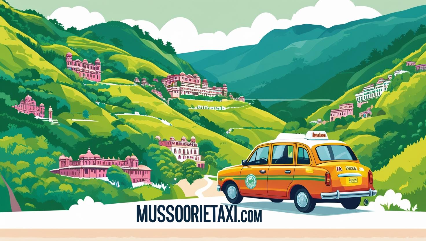 Delhi to Mussoorie Taxi Fare – Latest Price Guide & Best Routes