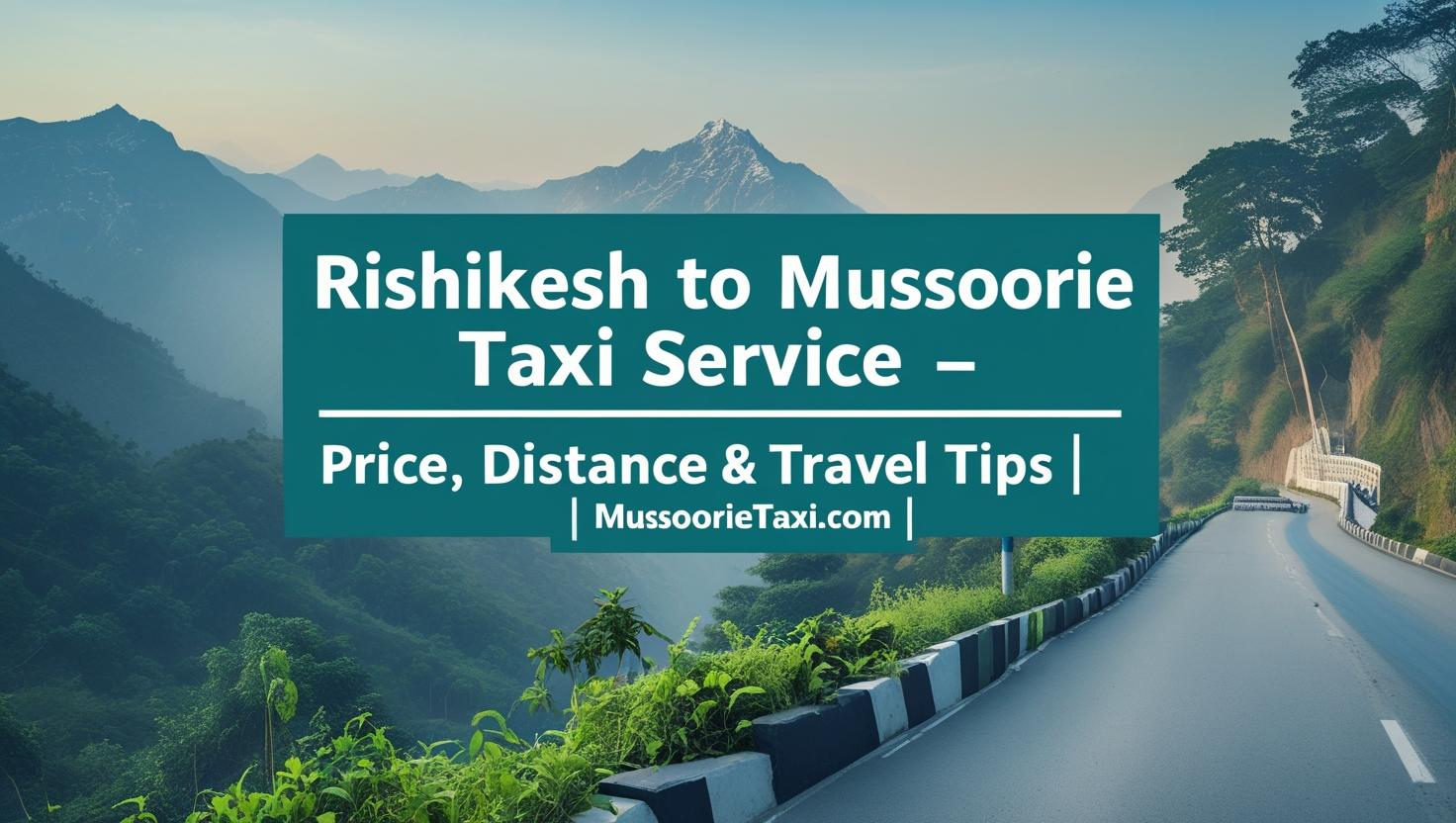 Rishikesh to Mussoorie Taxi Service – Price, Distance & Travel Tips